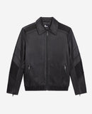 Veste En Cuir D'Agneau - Noir - Homme