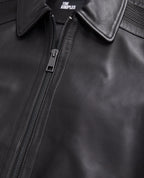 The Kooples - Veste En Cuir D'Agneau - Noir - Homme