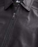Veste En Cuir D'Agneau - Noir - Homme