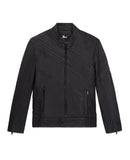 Chaqueta de piel de cordero - Negro - Hombre