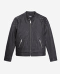 The Kooples - Sheepskin Leather Jacket - Black - Men