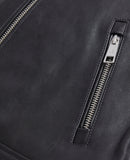 Chaqueta de piel de oveja - Negro - Hombre