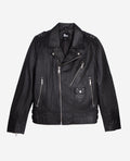 The Kooples - Chaqueta biker de cuero