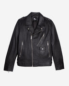 The Kooples - Chaqueta biker de cuero