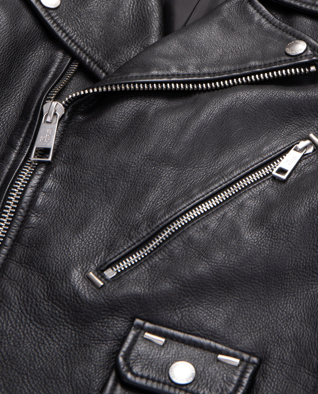The Kooples - Chaqueta biker de cuero