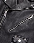 The Kooples - Chaqueta biker de cuero
