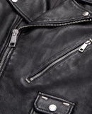 Blouson Biker En Cuir