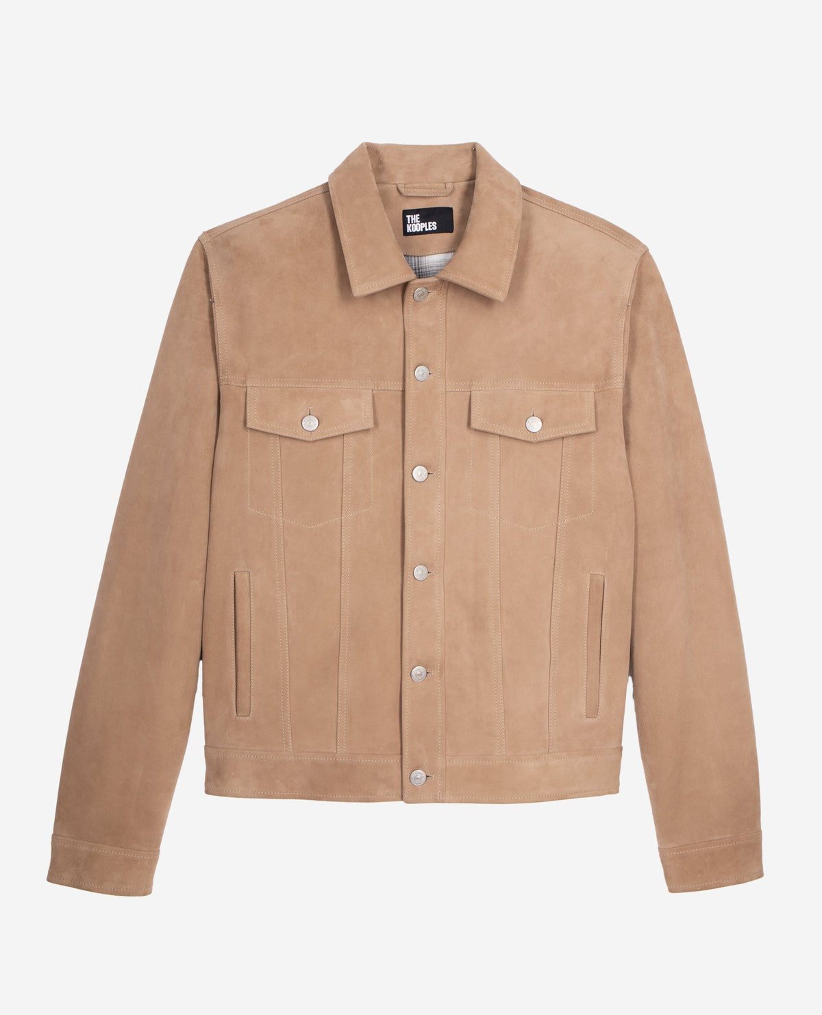 The Kooples - Blouson En Cuir Suede