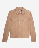 Blouson En Cuir Suede
