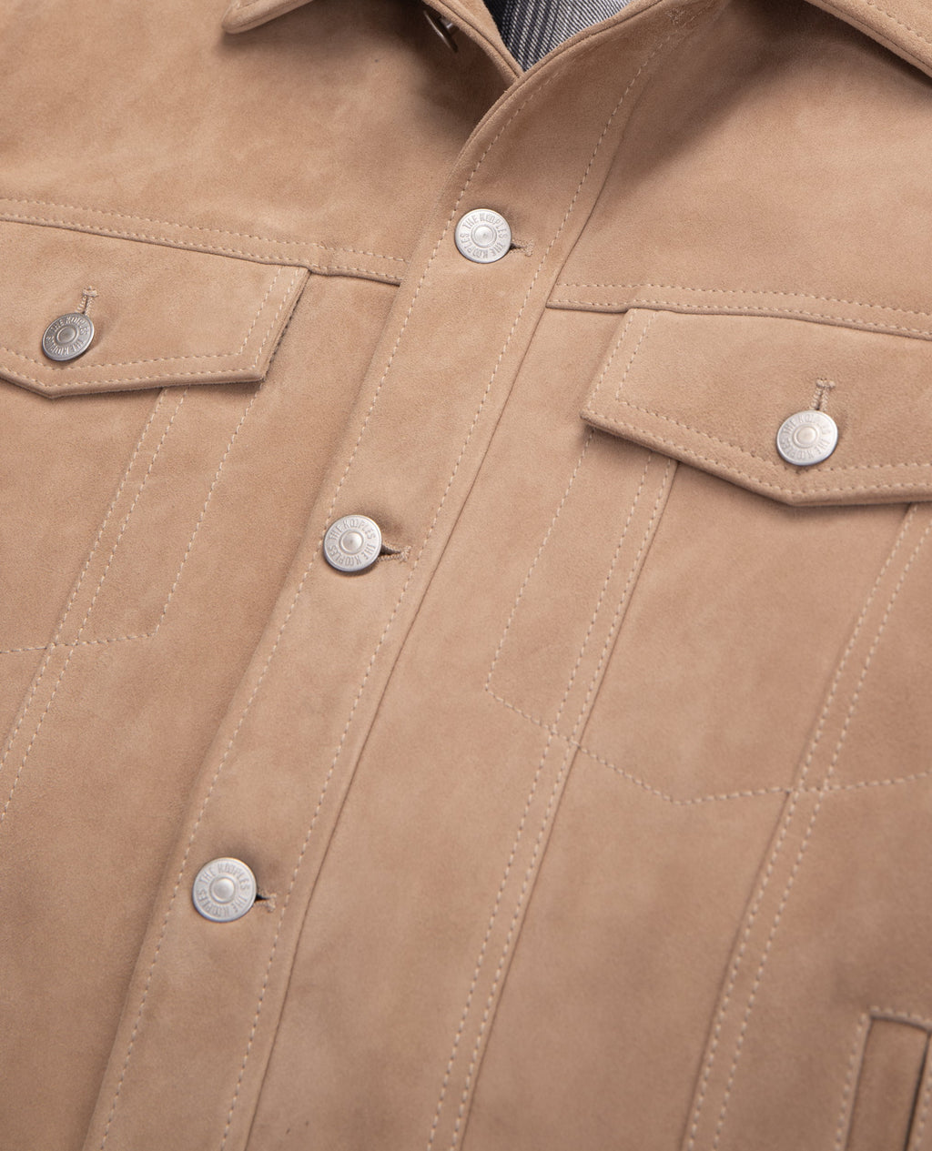 The Kooples - Blouson En Cuir Suede