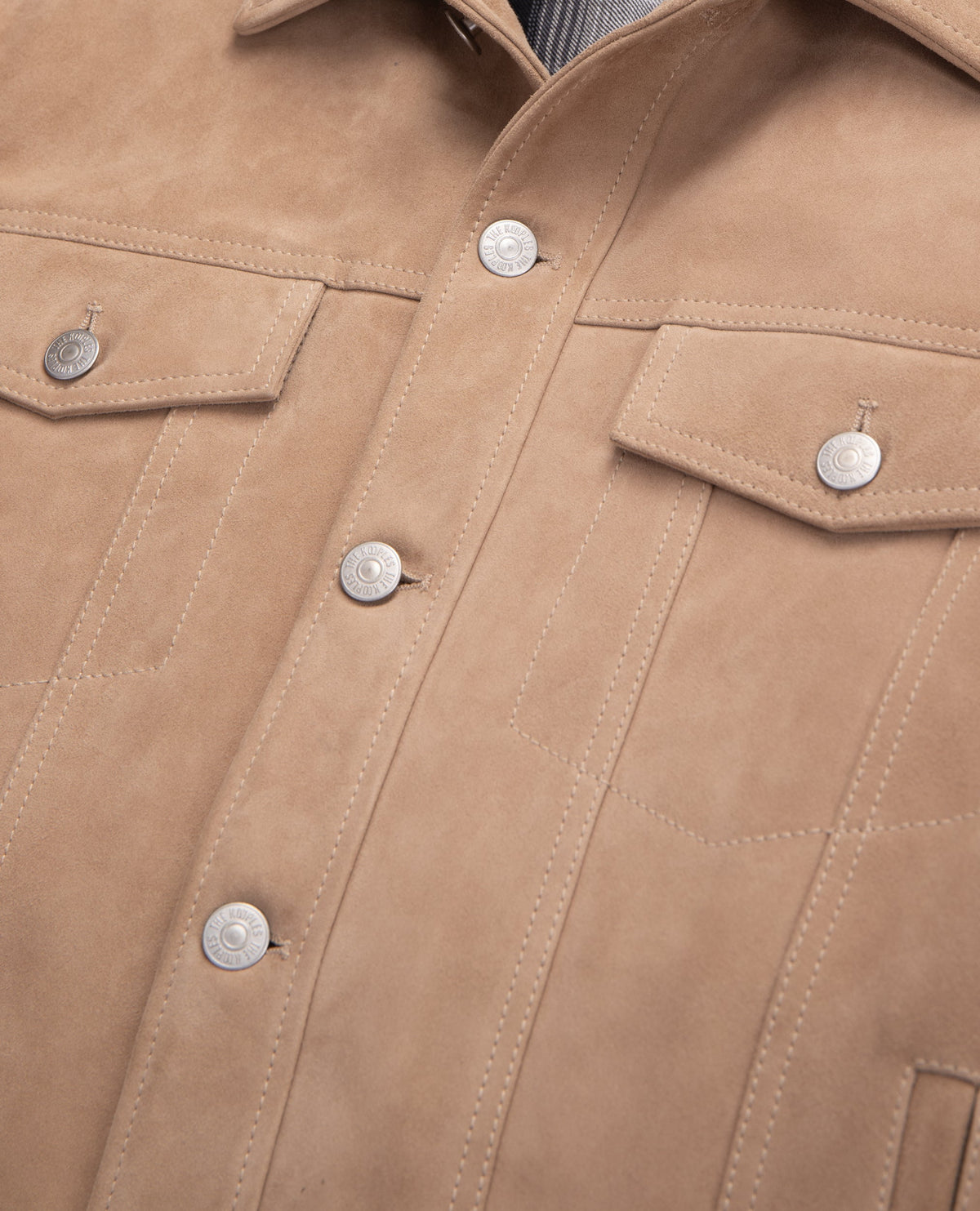 The Kooples - Blouson En Cuir Suede