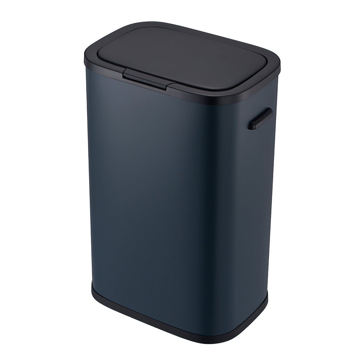 Poubelle Push Pression Inox Portland - 60L - Gris