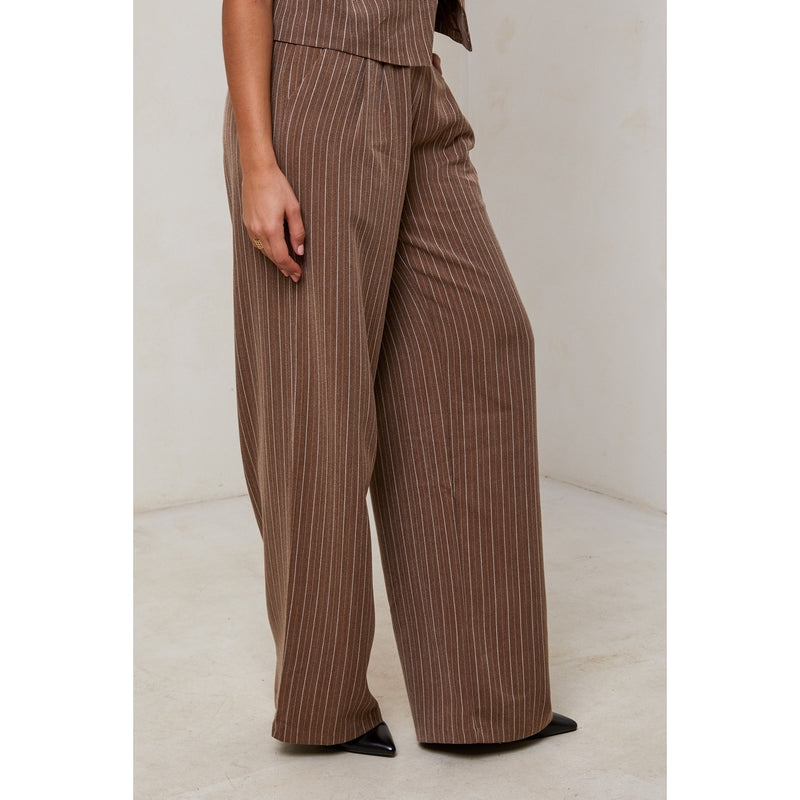 Pantalon - Taupe