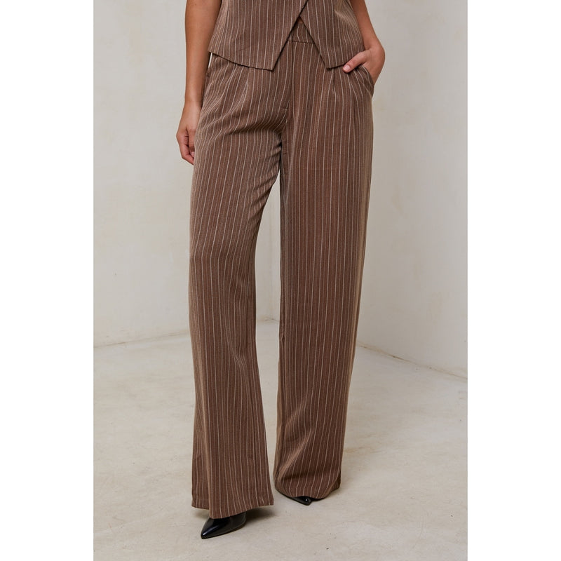 Pantalon - Taupe