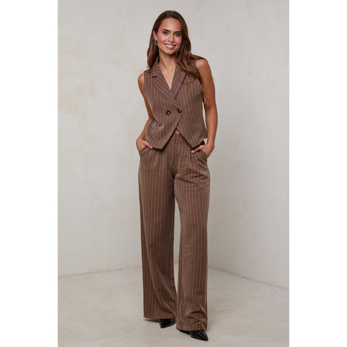 Pantalon - Taupe