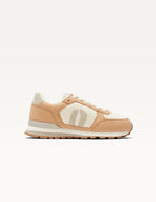 Baskets Basses Aline - Nude Blanc - Femme