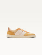 Baskets Basses Marie - Beige Crème Pêche - Femme