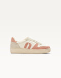 Baskets Basses Marilou - Rose Clair Blanc Gris Clair - Femme