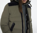 The Kooples - Down Jacket With Contrasted Yoke - Homme