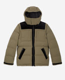 The Kooples - Down Jacket With Contrasted Yoke - Homme