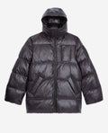 The Kooples - Hooded Puffer Jacket - Black - Model Issue - Men