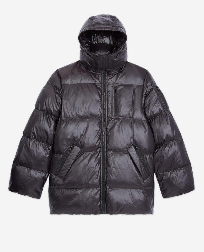 Doudoune À Capuche - Noir - Probleme Modele - Homme