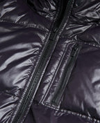 The Kooples - Hooded Puffer Jacket - Black - Model Issue - Men