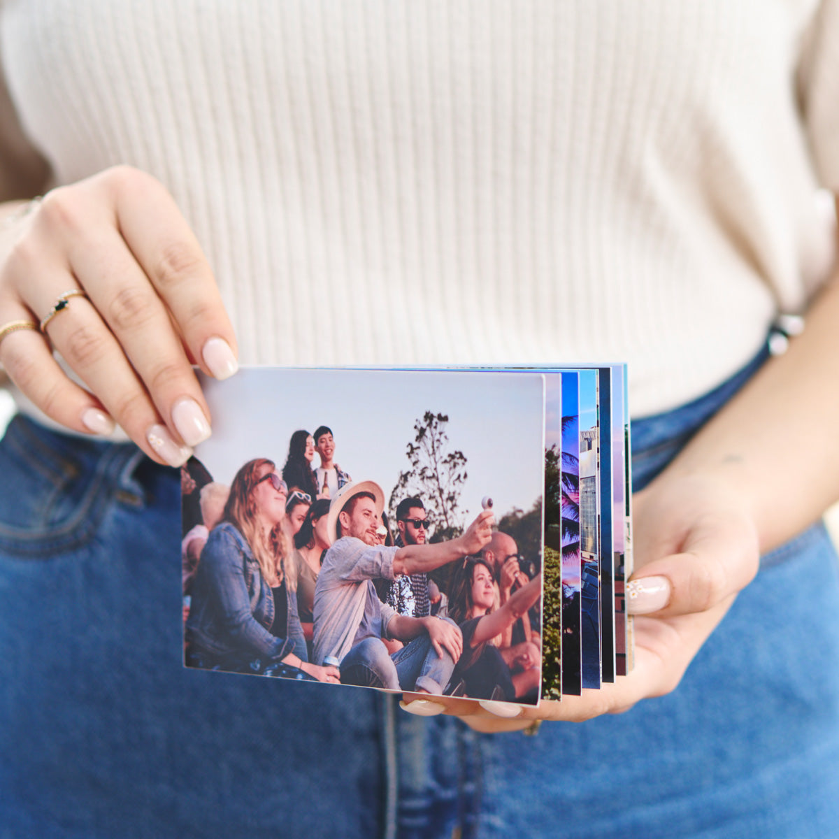 Mini Fotolibro Premium con apertura piatta