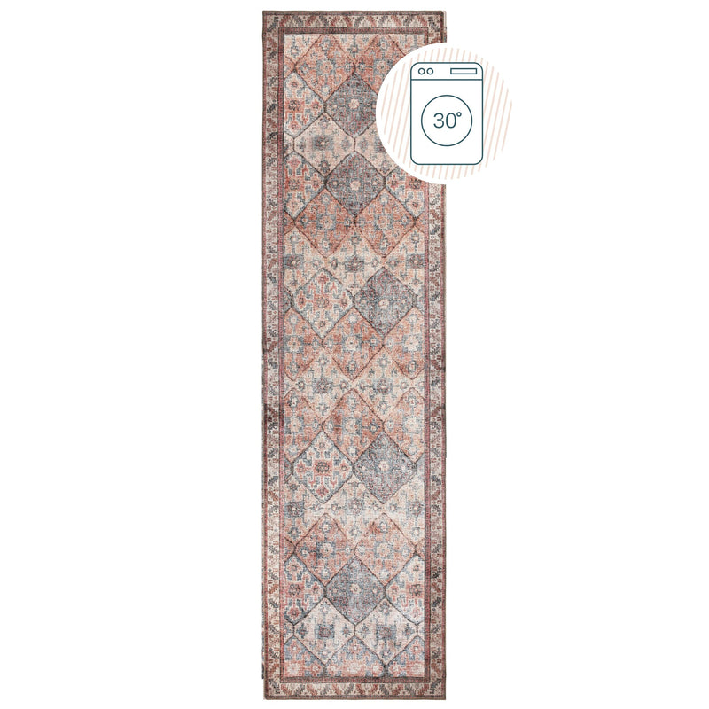 Dion Washable Hallway Rug