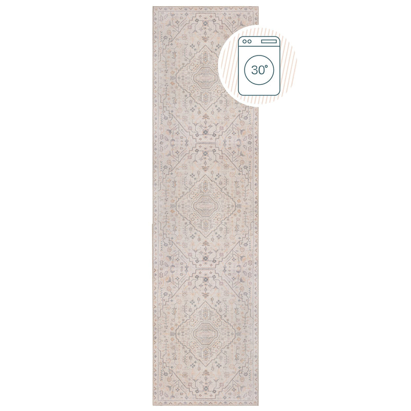 Teo Washable Hallway Rug