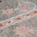 Tapis Lavable De Couloir Una Floral