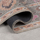 Tapis Lavable De Couloir Una Floral