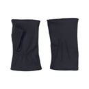 Mitaines Hector Cuir Doublés Lapin - Noir - Homme