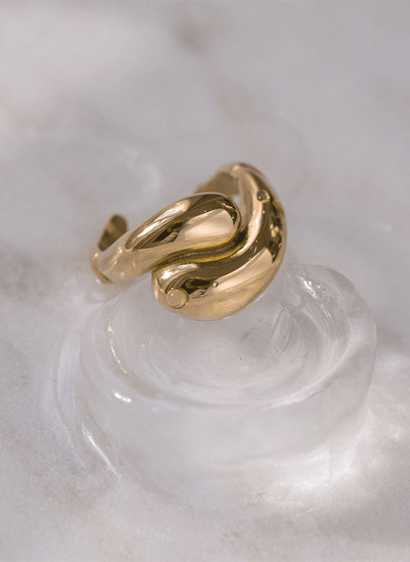 Bague Large Hedera