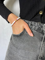 Bracelet Heichi Blanc