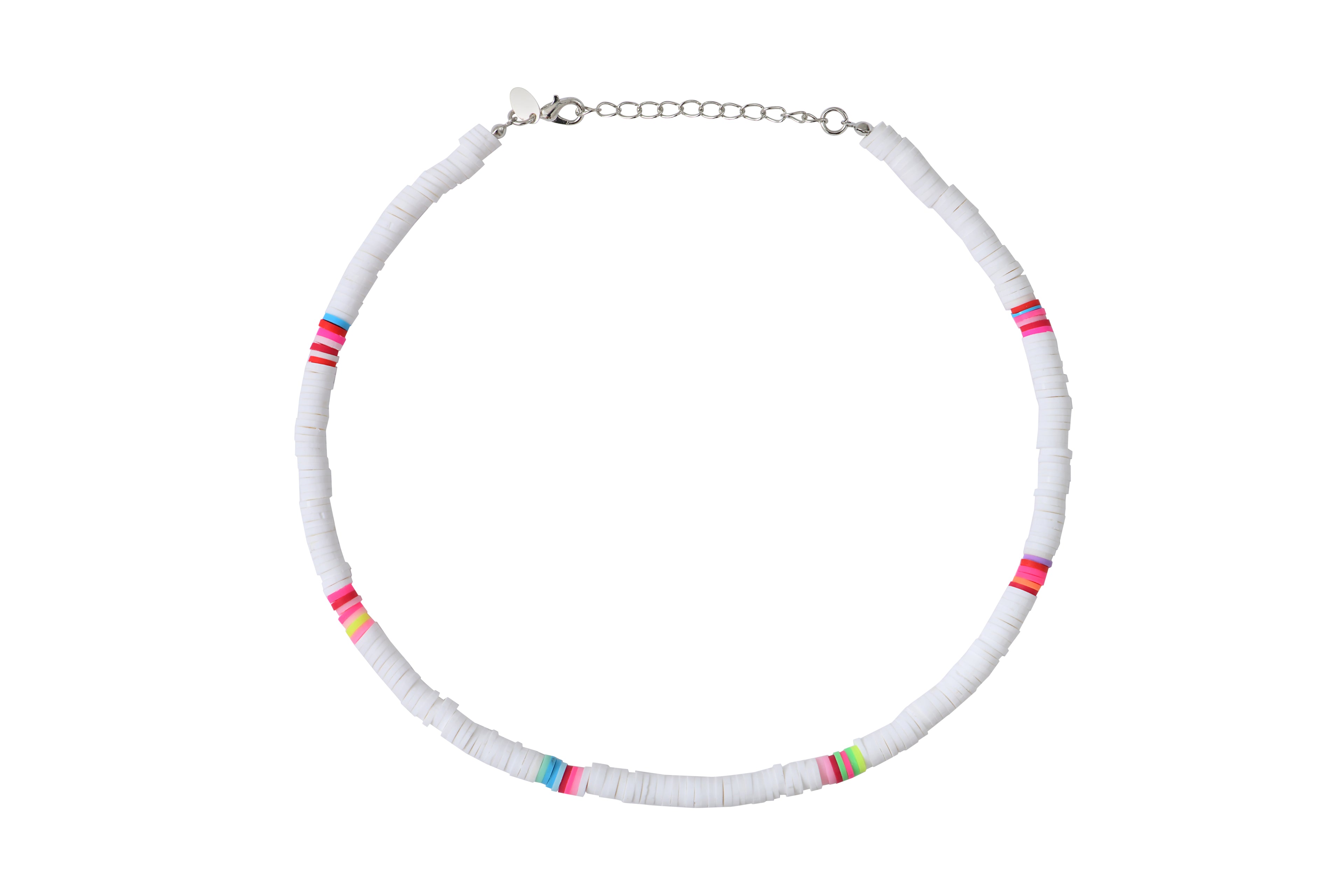Collar Heichi Blanco