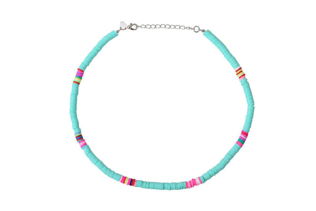 Collier Heichi Bleu