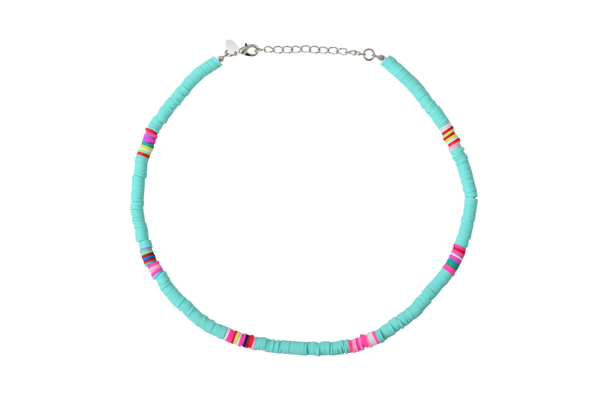 Collier Heichi Bleu