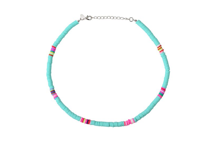 Collier Heichi Bleu