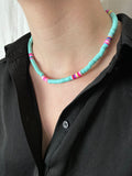 Collier Heichi Bleu