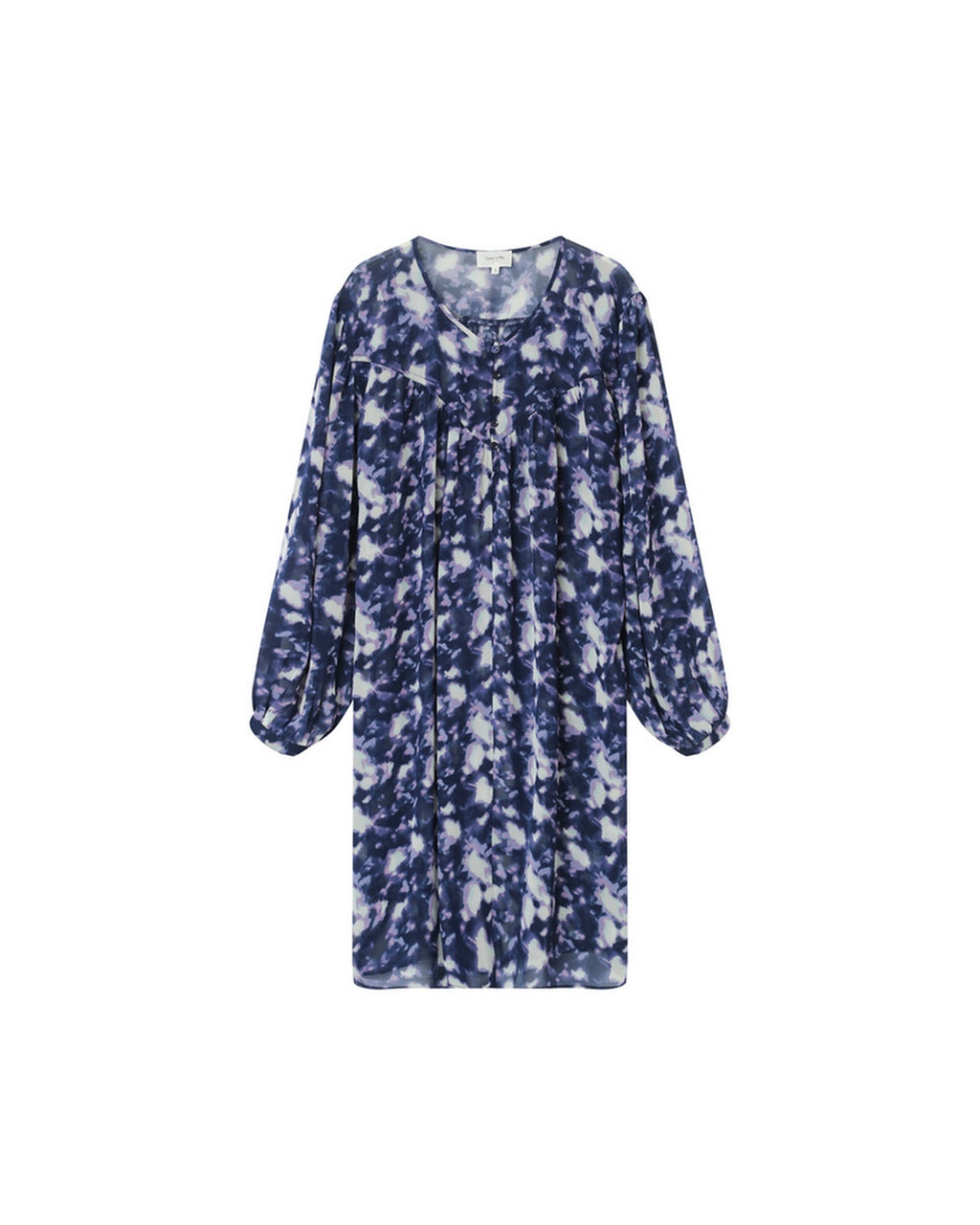Robe Courte Heidi Marine