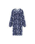Robe Courte Heidi Marine