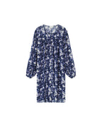 Robe Courte Heidi Marine