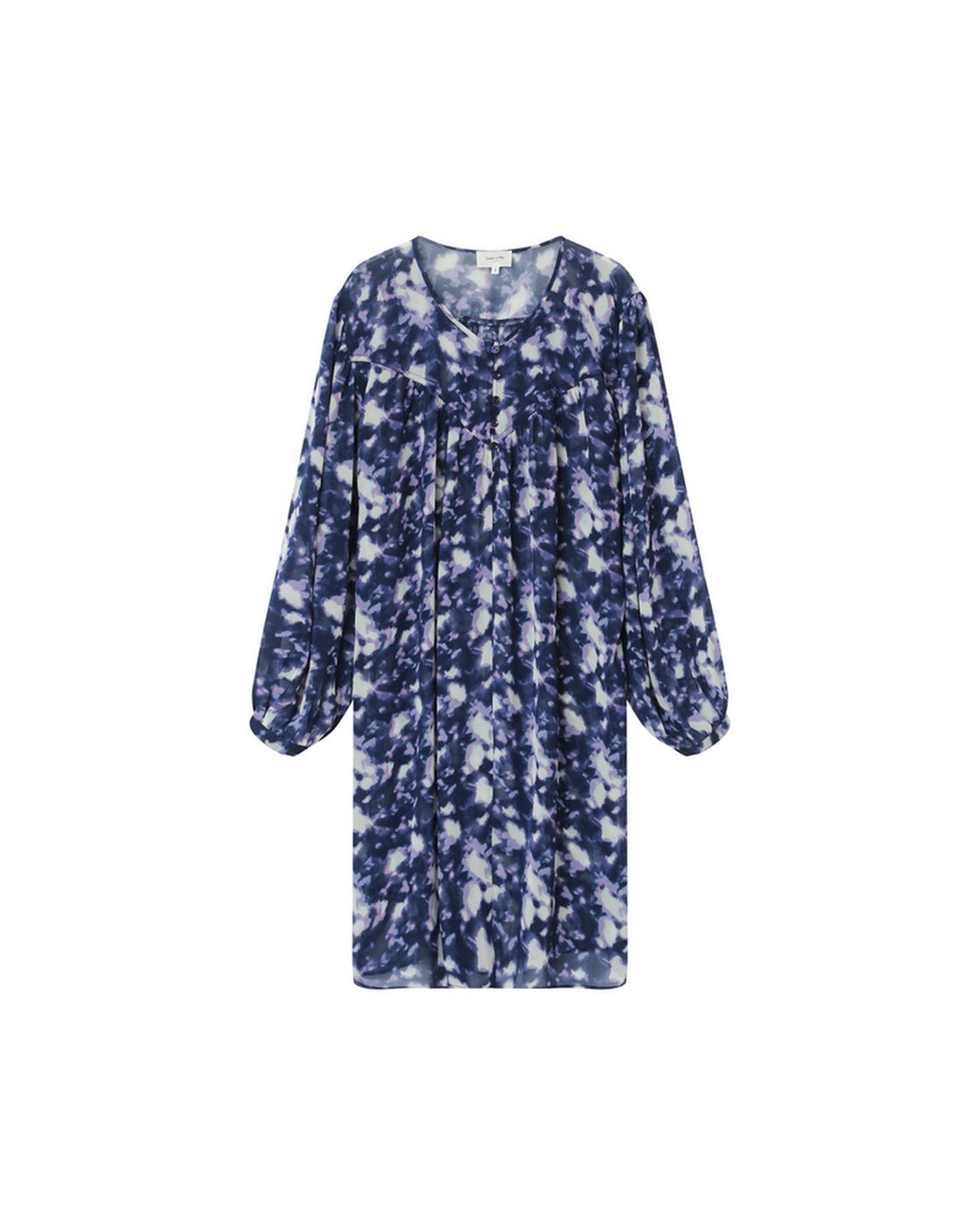 Robe Courte Heidi Marine