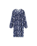 Heidi Navy Short Dress