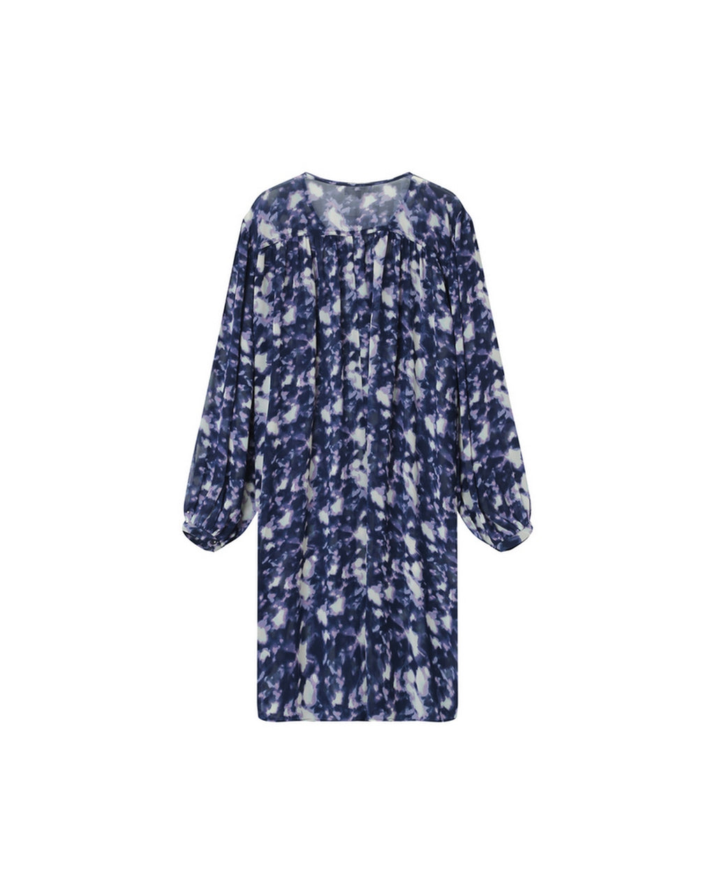 Robe Courte Heidi Marine