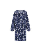 Robe Courte Heidi Marine