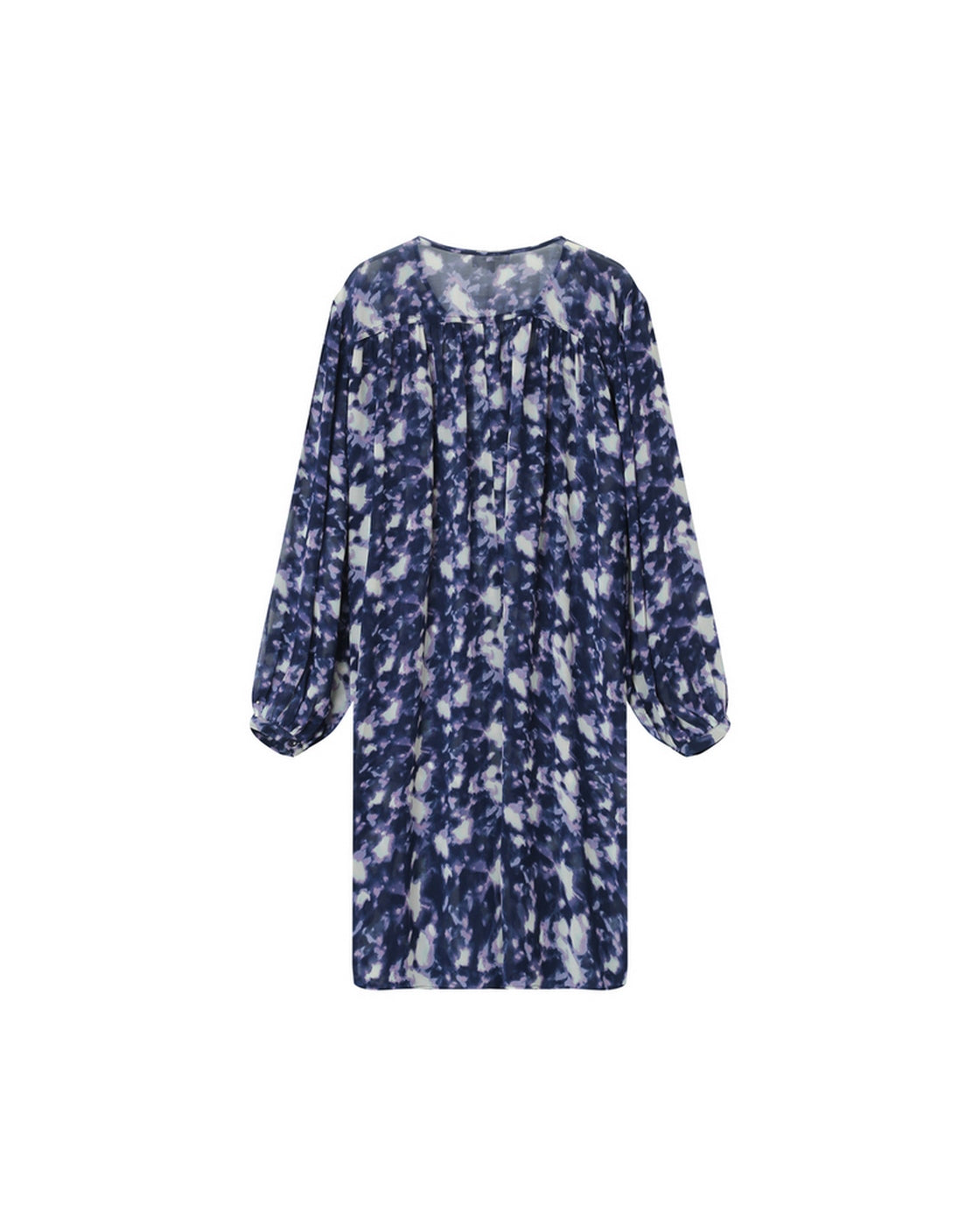 Robe Courte Heidi Marine