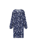 Heidi Navy Short Dress