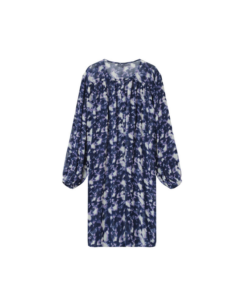 Heidi Navy Short Dress